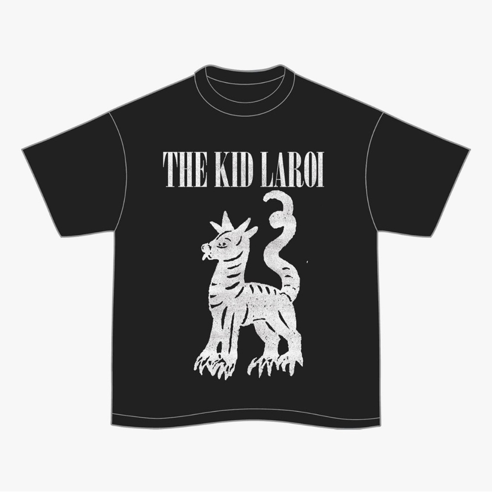 The Kid Laroi Tour T-shirt
Black & White Short Sleeve Tee with Graphic NWOT | XL